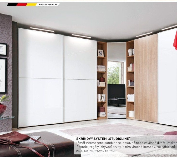 Skříňový systém Studio Line