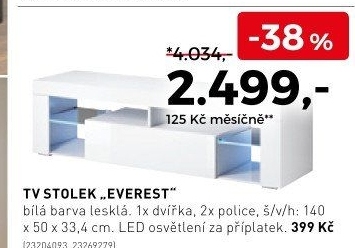 TV stolek Everest