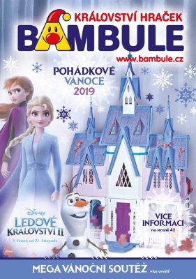 akční leták Bambule 4.10.2019-31.12.2019