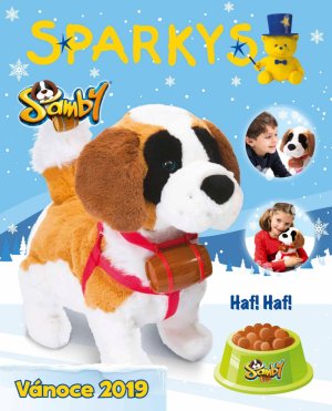 akční leták Sparkys 4.10.2019-31.12.2019