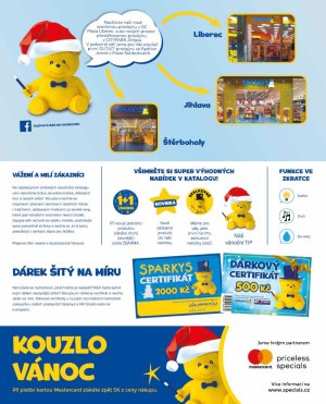 akční leták Sparkys 4.10.2019-31.12.2019