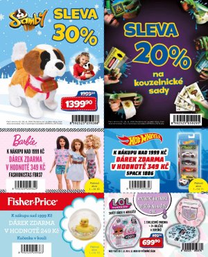 akční leták Sparkys 4.10.2019-31.12.2019