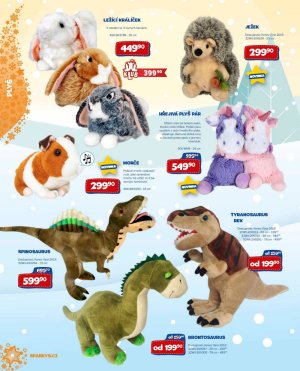 akční leták Sparkys 4.10.2019-31.12.2019