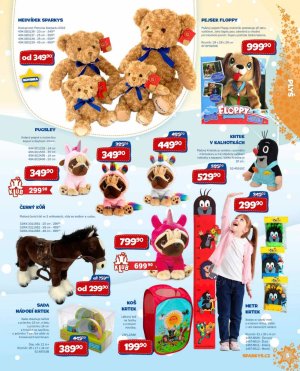 akční leták Sparkys 4.10.2019-31.12.2019