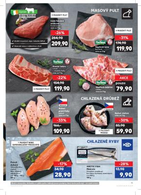 akční leták Kaufland 9.10.2019-15.10.2019