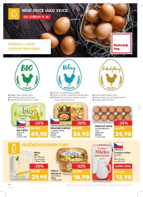 akční leták Kaufland 9.10.2019-15.10.2019