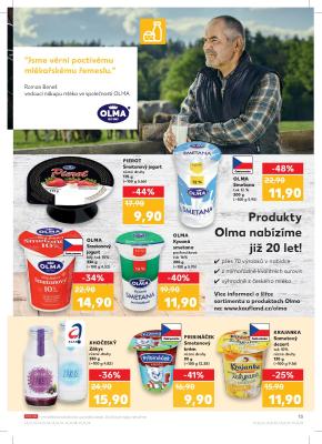 akční leták Kaufland 9.10.2019-15.10.2019