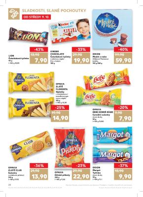 akční leták Kaufland 9.10.2019-15.10.2019