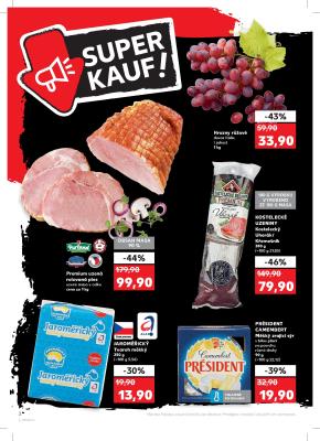 akční leták Kaufland 9.10.2019-15.10.2019
