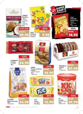 akční leták Kaufland 9.10.2019-15.10.2019