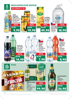 akční leták Kaufland 9.10.2019-15.10.2019