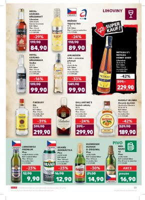 akční leták Kaufland 9.10.2019-15.10.2019