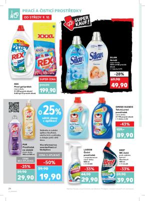 akční leták Kaufland 9.10.2019-15.10.2019
