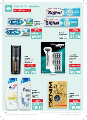 akční leták Kaufland 9.10.2019-15.10.2019