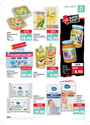 akční leták Kaufland 9.10.2019-15.10.2019