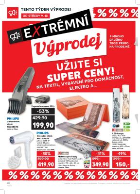 akční leták Kaufland 9.10.2019-15.10.2019