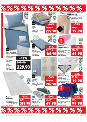 akční leták Kaufland 9.10.2019-15.10.2019