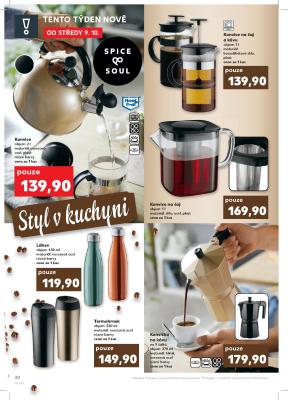 akční leták Kaufland 9.10.2019-15.10.2019