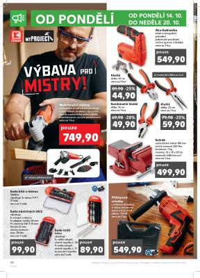 akční leták Kaufland 9.10.2019-15.10.2019
