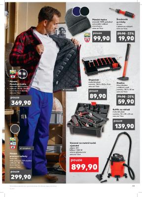 akční leták Kaufland 9.10.2019-15.10.2019