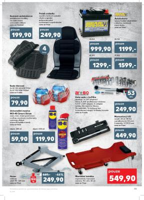 akční leták Kaufland 9.10.2019-15.10.2019