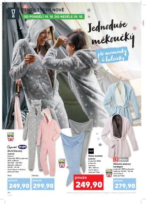 akční leták Kaufland 9.10.2019-15.10.2019