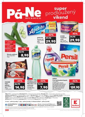 akční leták Kaufland 9.10.2019-15.10.2019