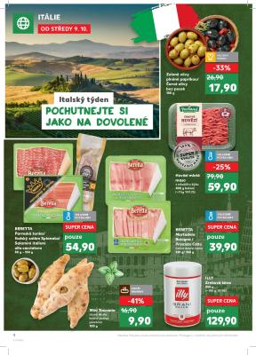 akční leták Kaufland 9.10.2019-15.10.2019