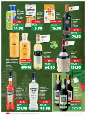akční leták Kaufland 9.10.2019-15.10.2019