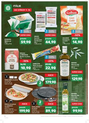 akční leták Kaufland 9.10.2019-15.10.2019