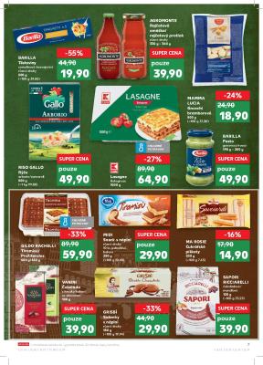 akční leták Kaufland 9.10.2019-15.10.2019