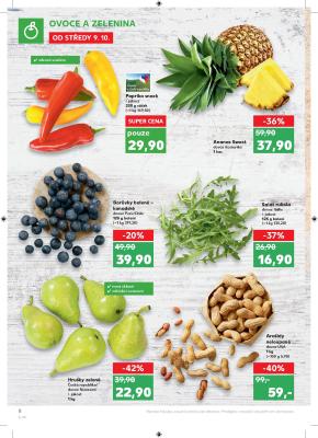 akční leták Kaufland 9.10.2019-15.10.2019