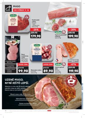 akční leták Kaufland 9.10.2019-15.10.2019