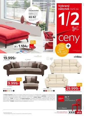 akční leták XXXLutz 7.10.2019-20.10.2019