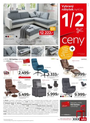 akční leták XXXLutz 7.10.2019-20.10.2019