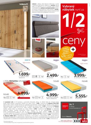 akční leták XXXLutz 7.10.2019-20.10.2019