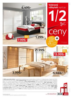akční leták XXXLutz 7.10.2019-20.10.2019