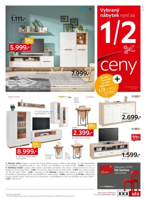 akční leták XXXLutz 7.10.2019-20.10.2019