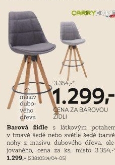 BAROVÁ ŽIDLE