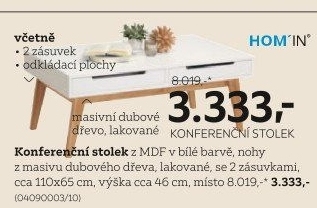 KONFERENČNÍ STOLEK