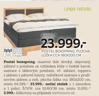 POSTEL BOXSPRING