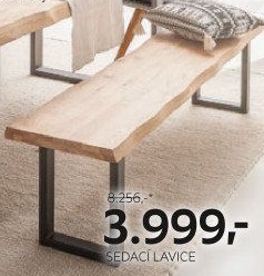 SEDACÍ LAVICE