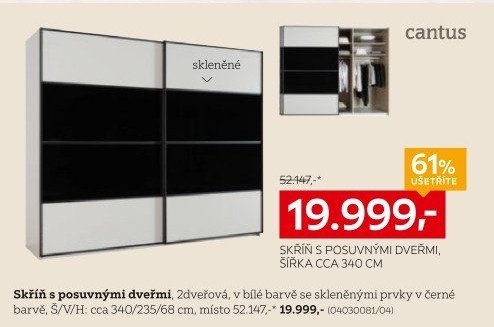 SKŘÍŇ S POSUVNÝMI DVEŘMI