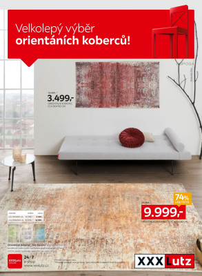 akční leták XXXLutz 7.10.2019-20.10.2019