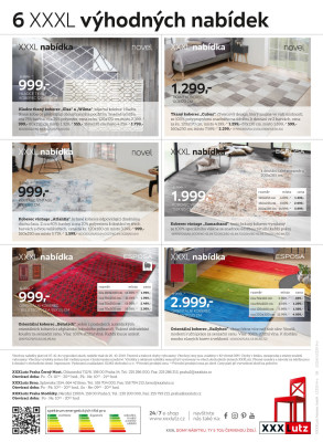 akční leták XXXLutz 7.10.2019-20.10.2019