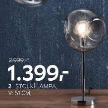 LAMPA STOLNÍ