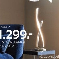 LED STOLNÍ LAMPA