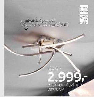 LED STROPNÍ SVÍTIDLO