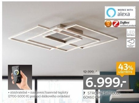 LED STROPNÍ SVÍTIDLO