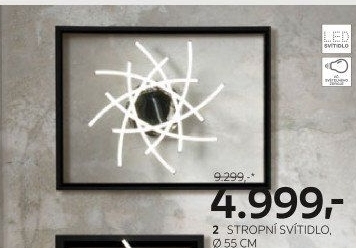 LED STROPNÍ SVÍTIDLO